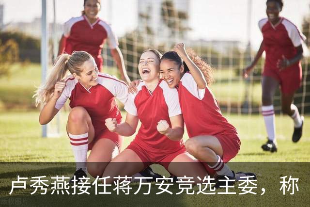 卢秀燕接任蒋万安竞选主委，称“这是一场时间、资源不对称的选战”