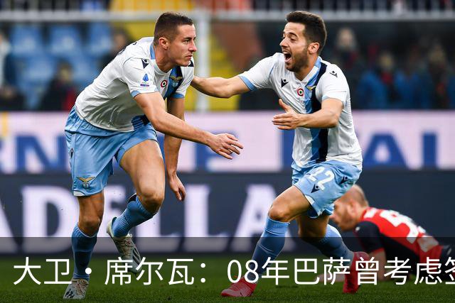大卫·席尔瓦：08年巴萨曾考虑签下我 加盟曼城是最棒的决定