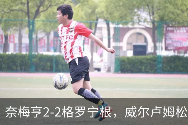 奈梅亨2-2格罗宁根，威尔卢姆松双响，勒布雷顿扳平