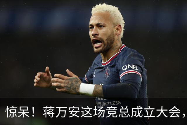 惊呆！蒋万安这场竞总成立大会，靠的竟然是洪孟楷那一句五万人！