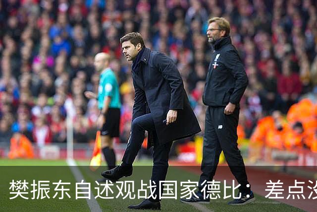 樊振东自述观战国家德比：差点没能进场 被投诉是卧底