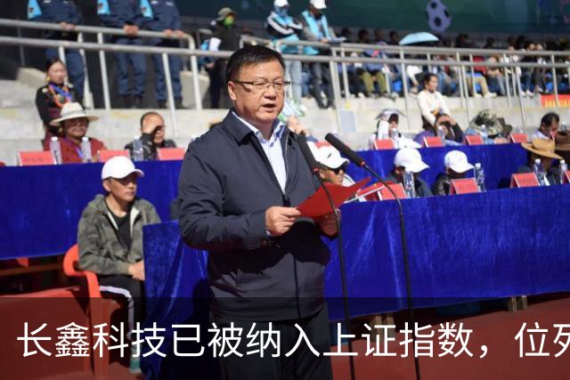 长鑫科技已被纳入上证指数，位列第一大权重股