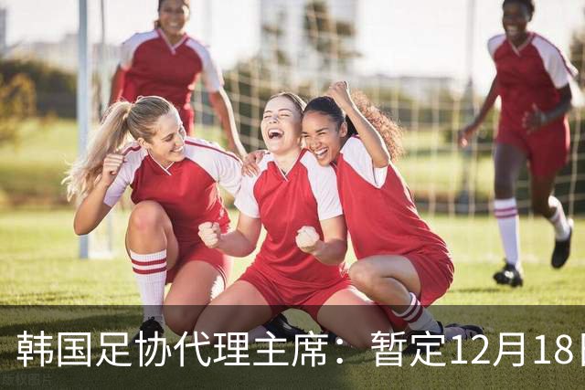 韩国足协代理主席：暂定12月18日开启下次主席选举；候选者约2万