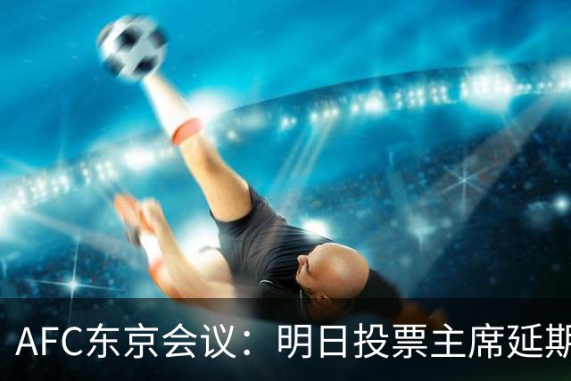 AFC东京会议：明日投票主席延期 11.18定夺亚洲杯
